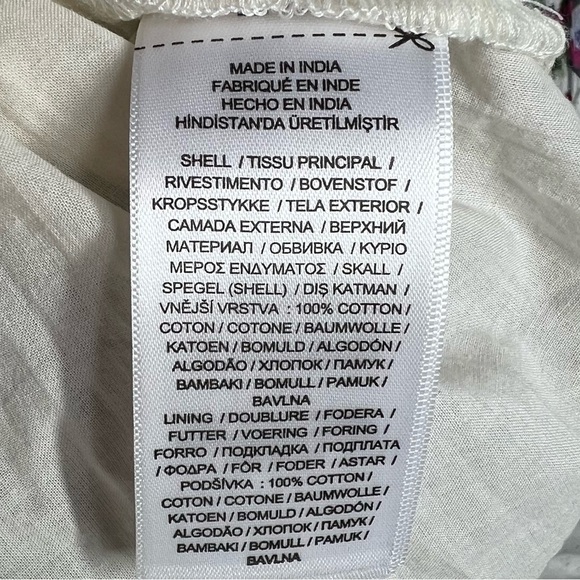 LAUREN RALPH LAUREN Micro Floral Layered Ruffled Midi Dress High Neck - Picture 11 of 11